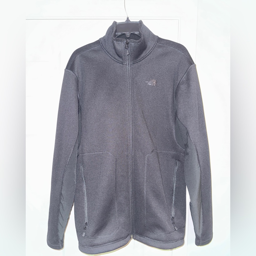Black The North Face Jacket - Medium